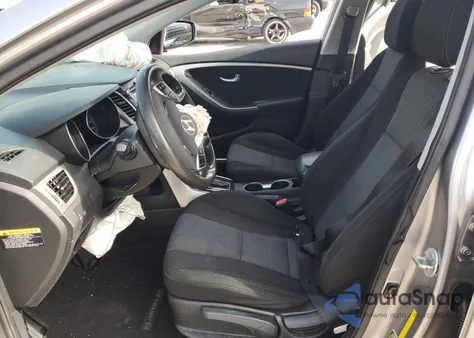 2013 Hyundai Elantra Gt из США, поврежденный, VIN KMHD35LE0DU088216